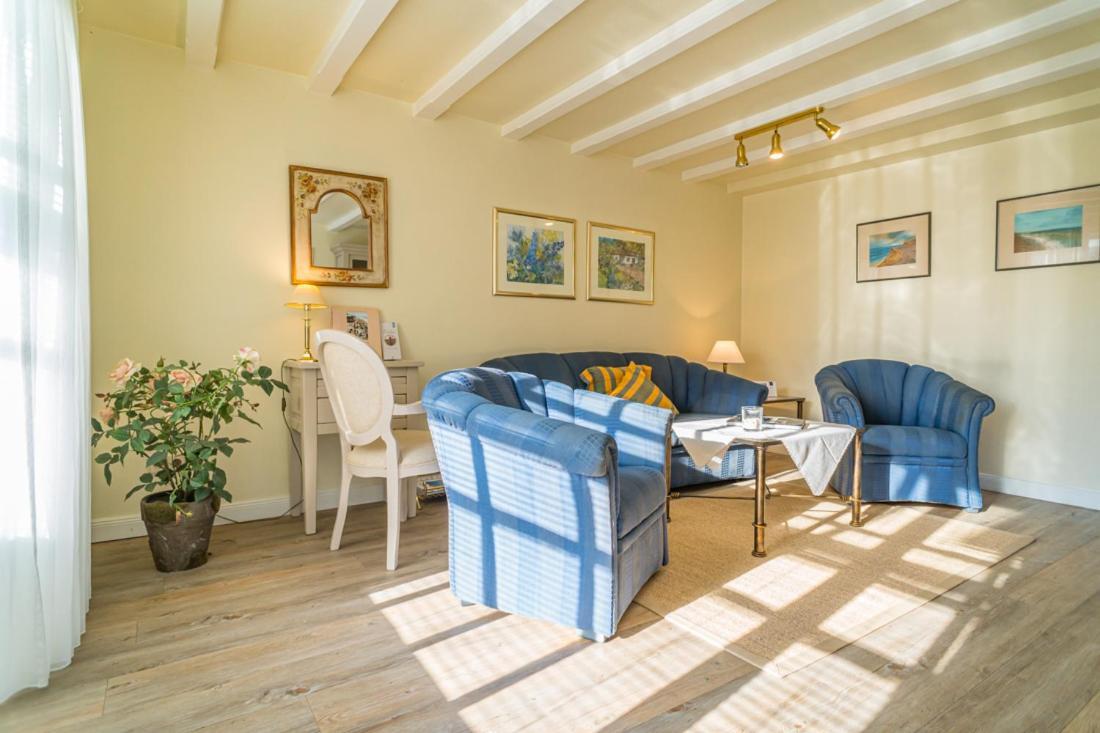Schallers Hues 5 - Bungalow Sylt Екстер'єр фото
