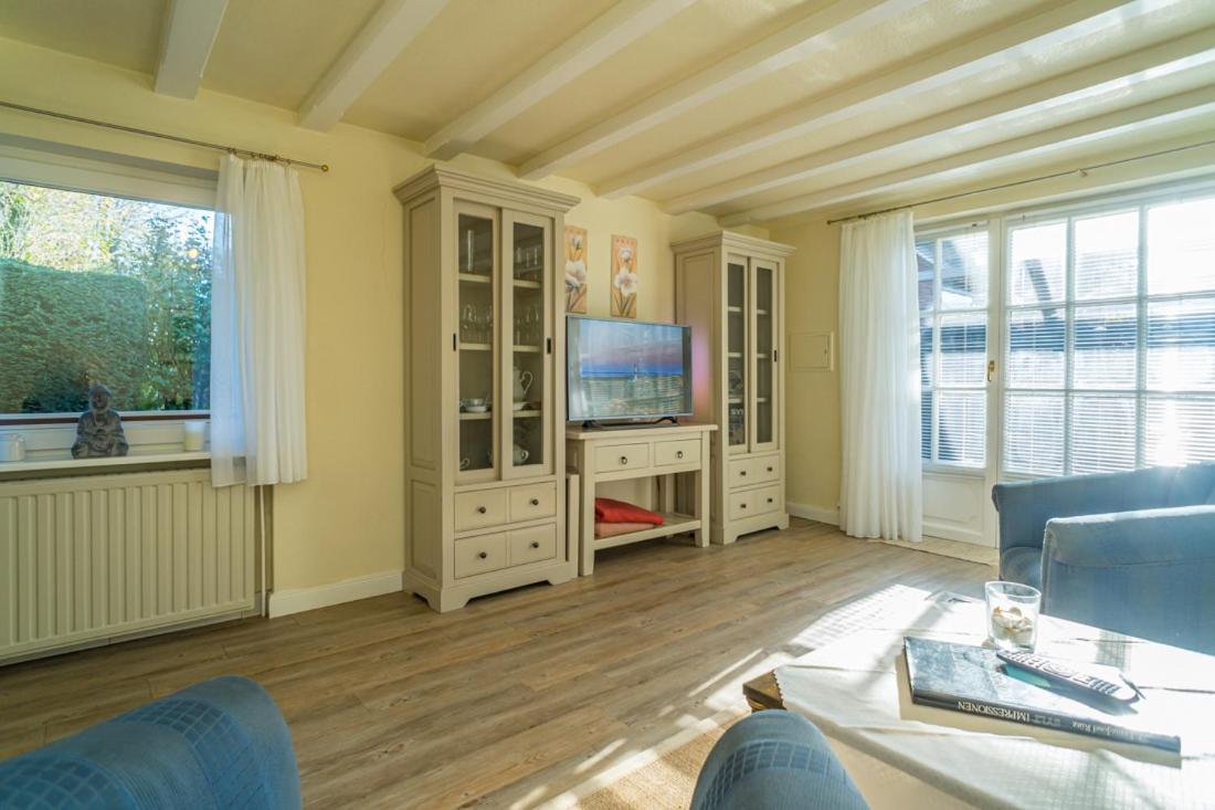 Schallers Hues 5 - Bungalow Sylt Екстер'єр фото